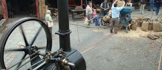 Steam features at Beamish Agricultural Show