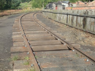 Colliery Trackwork Progress