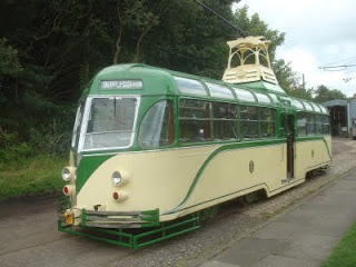 Blackpool 11 runs at Beamish!
