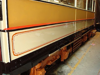 Blackpool 31's Repaint draws to an end!