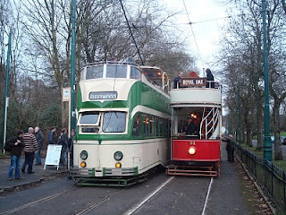 Heaton Park Tramway 'Blackpool Transport' event