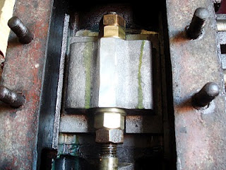 Slide valves refitted