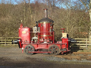 Coffee Pot the shunting engine!