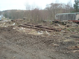 Site news - stocktaking of rail on site