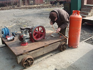 Gas engine joy!