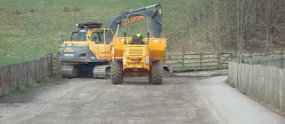 Colliery Road Works