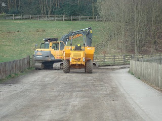 Colliery Road Works
