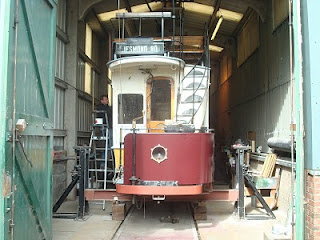 Newcastle 114 Repaint - priming and undercoating
