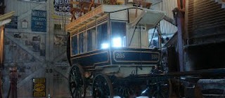 More exhibits for PftP arrive: Glasgow Horse Bus