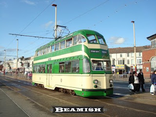 Blackpool Tramway Visit