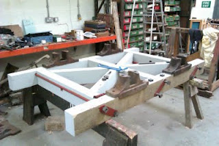Hodbarrow Side Tipper progress