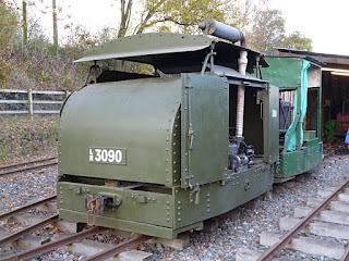 First World War locomotives