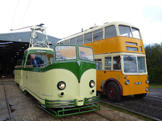 Blackpool Boat tram 233 launched into service!