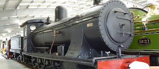 Coffee Pot appears at NRM Shildon industrial locomotive event...