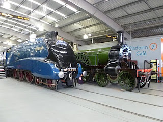 A trip out to Shildon...