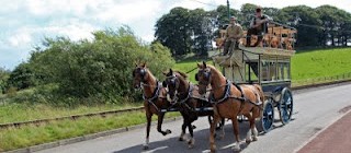 Horse drawn attractions