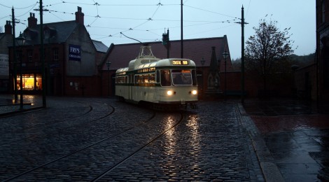 Last weekend of operation for Blackpool Coronation Tram 304...