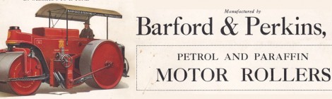 More vintage motor roller material online...