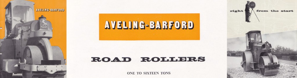 aveling barford road rollers