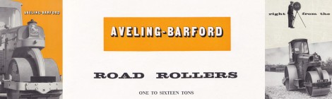 Aveling Barford catalogues added to the blog...