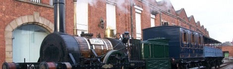 Planet joins Rocket in Great North Steam Fair early railways line up...