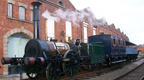 Planet joins Rocket in Great North Steam Fair early railways line up...