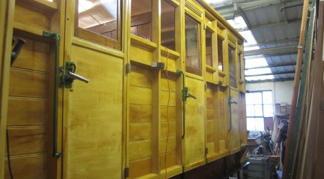Forcett Coach Restoration progresses - delivery expected in a matter of weeks...