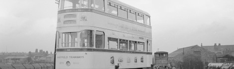 Sheffield 513 - an early view in preservation...