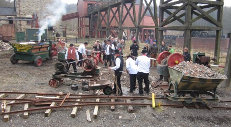 Great North Steam Fair - Day 1 - a few photos...