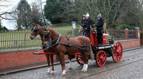 Out and about at the Great North Steam Fair...