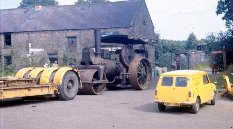 A gallery of 1970s Beamish images added to transport blog...