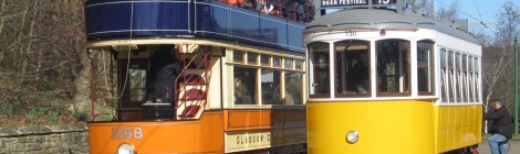 Beamish Tramway 40th event on film...