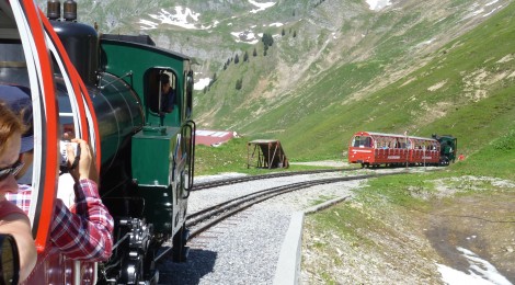 A Swiss railway interlude...