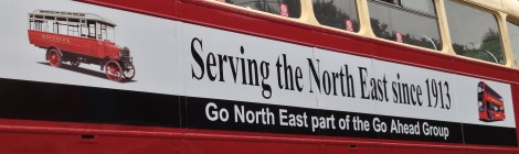 North East Bus Preservation Trust visits Beamish...