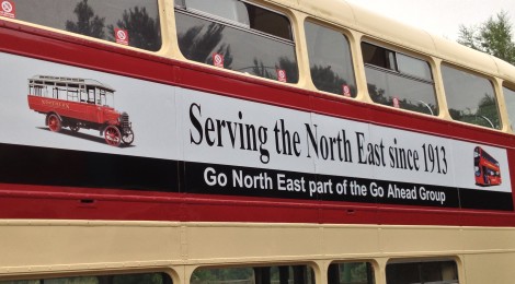 North East Bus Preservation Trust visits Beamish...
