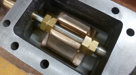 Samson - regulator rod made and safety valve casting machined...