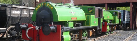Steam action at Agricultural Power from the Past - Day 1...