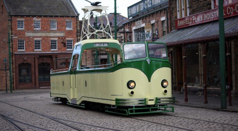 Boat Tram 233 - owners plan new future for tram...