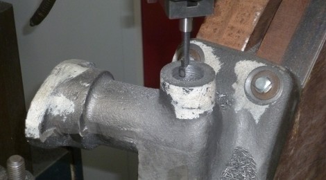 *Updated* Samson - Machining of reverser and pump stand completed...
