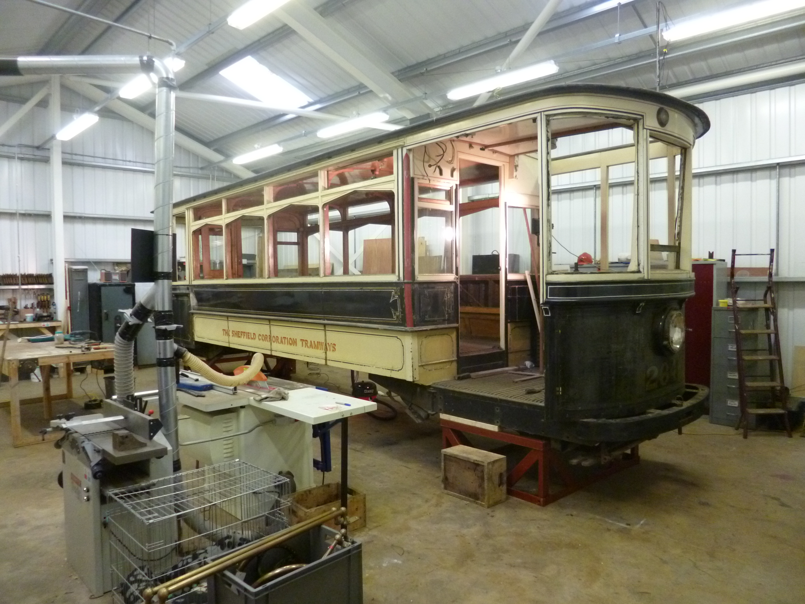 In and around the RHEC… Beamish Transport Online