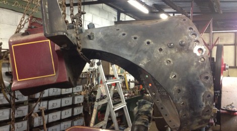 Rolling Restorations Part 4: Fowler DNAS Steam Roller 'Rambler'