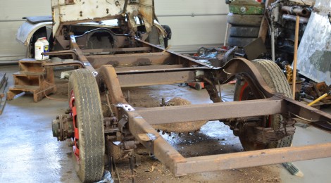 Leyland Cub Restoration Part 2