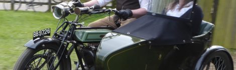 Mills & Fulford Motorcycle Sidecar Restoration