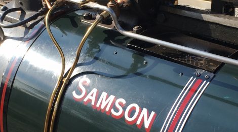 A shameless plug: Samson, a review and reflection (please buy the book!)...