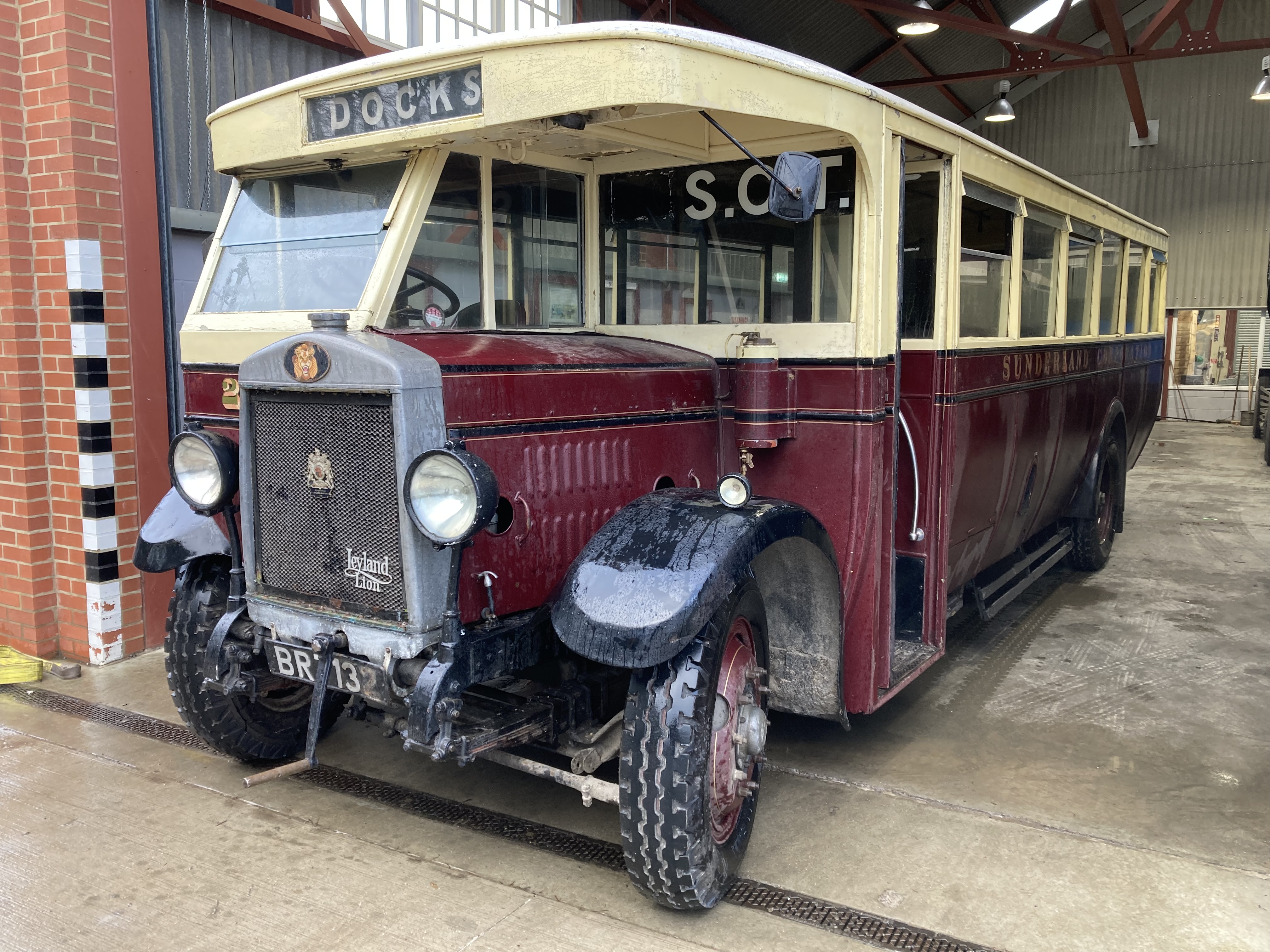 Sunderland Corporation Leyland Lion Bus No.2
