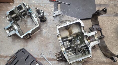 Armstrong Whitworth Overhauls