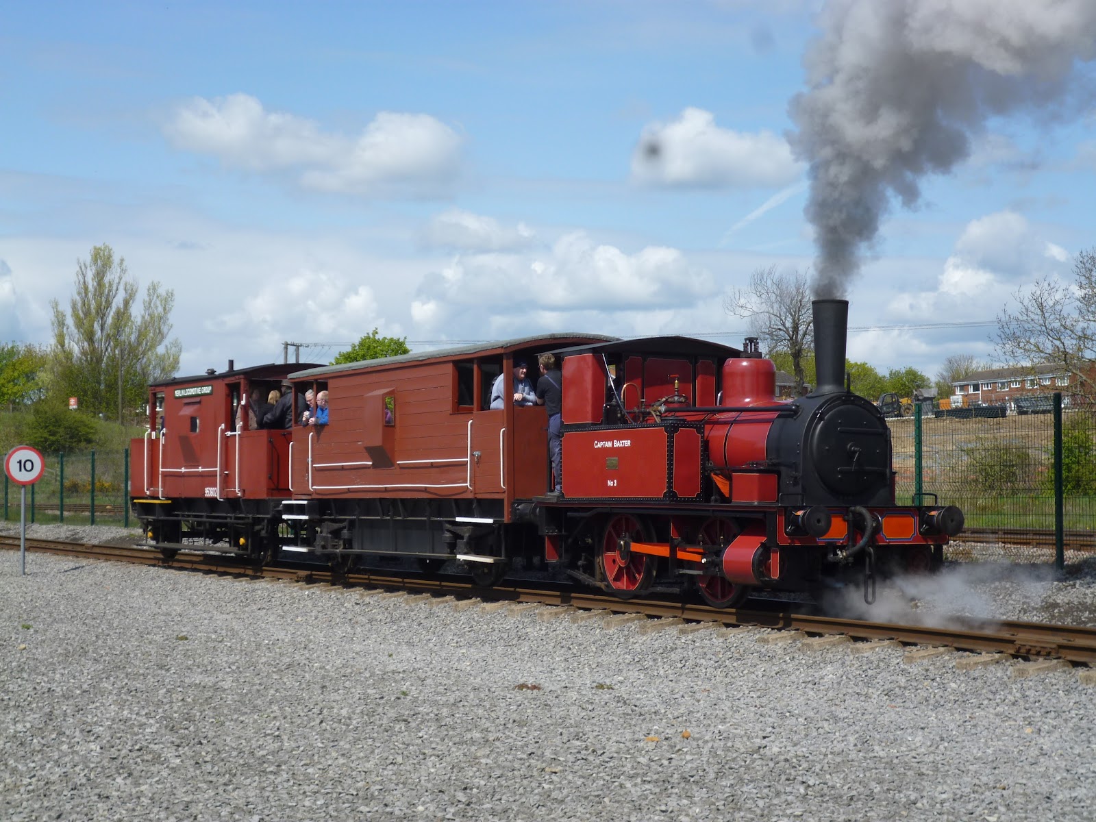 Coffee Pot appears at NRM Shildon industrial event…