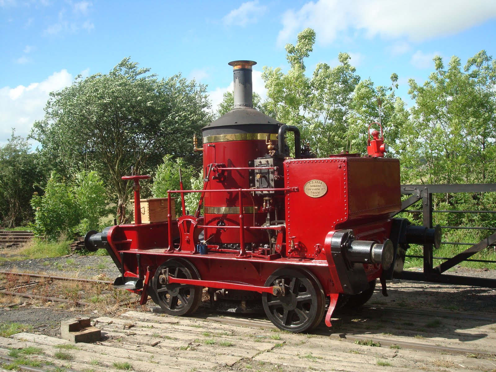Visitors confirmed for Great North Steam Fair