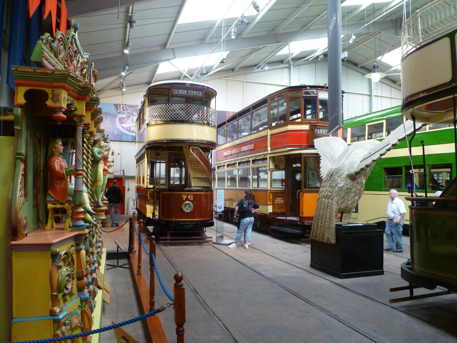 National Tramway Museum visit
