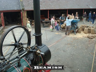 Steam features at Beamish Agricultural Show
